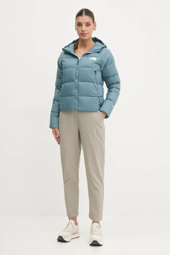 The North Face geaca de puf Hyalite NF0A3Y4R4221 albastru SS25