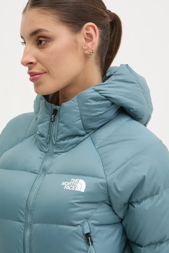 The North Face kurtka puchowa Hyalite niebieski NF0A3Y4R4221