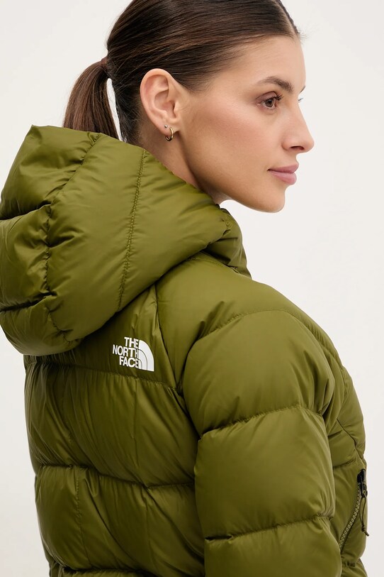 The North Face kurtka puchowa Hyalite zielony NF0A3Y4RPIB1