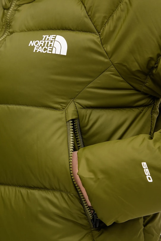Μπουφάν με επένδυση από πούπουλα The North Face Hyalite NF0A3Y4RPIB1 πράσινο