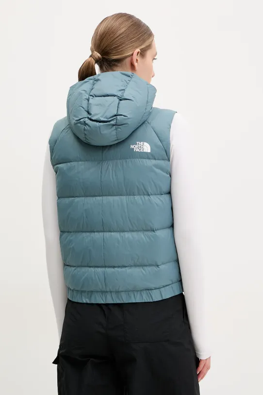 Odzież The North Face bezrękawnik sportowy puchowy Hyalite NF0A7SXE4221 niebieski