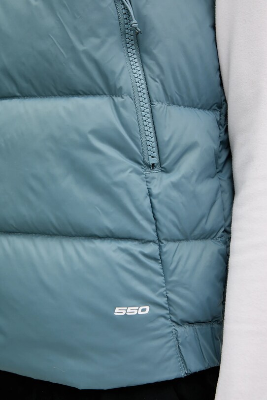 The North Face vestă sport cu puf Hyalite NF0A7SXE4221 albastru