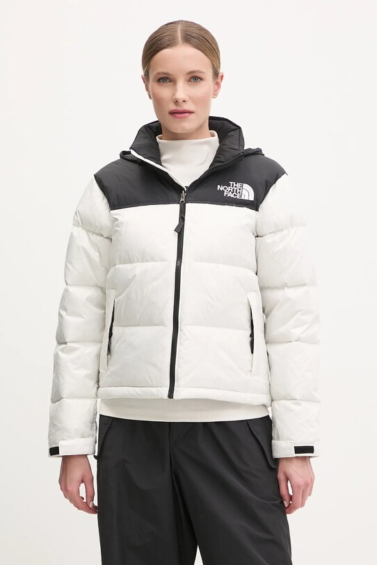 The North Face piumino 1996 Retro Nuptse foderato bianco NF0A3XEOROU1