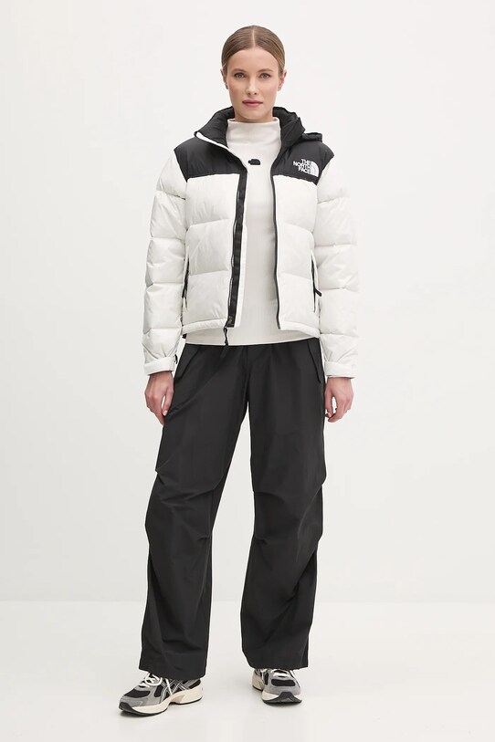 The North Face piumino 1996 Retro Nuptse NF0A3XEOROU1 bianco SS25