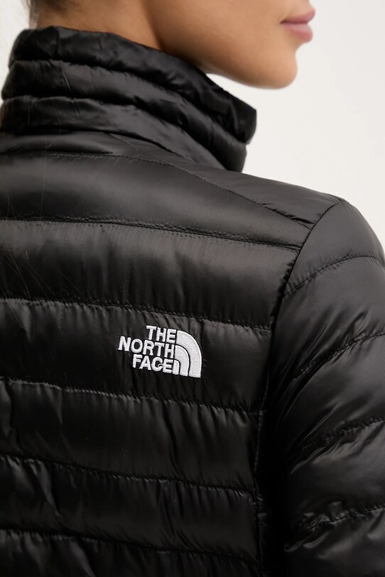The North Face geaca Huila negru NF0A85AG4GZ1