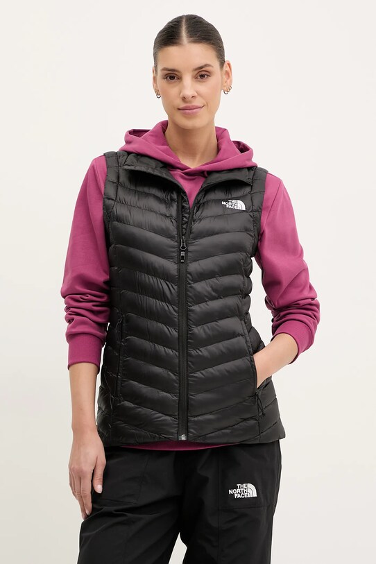 The North Face bezrękawnik Huila bez kaptura czarny NF0A85AI4H01