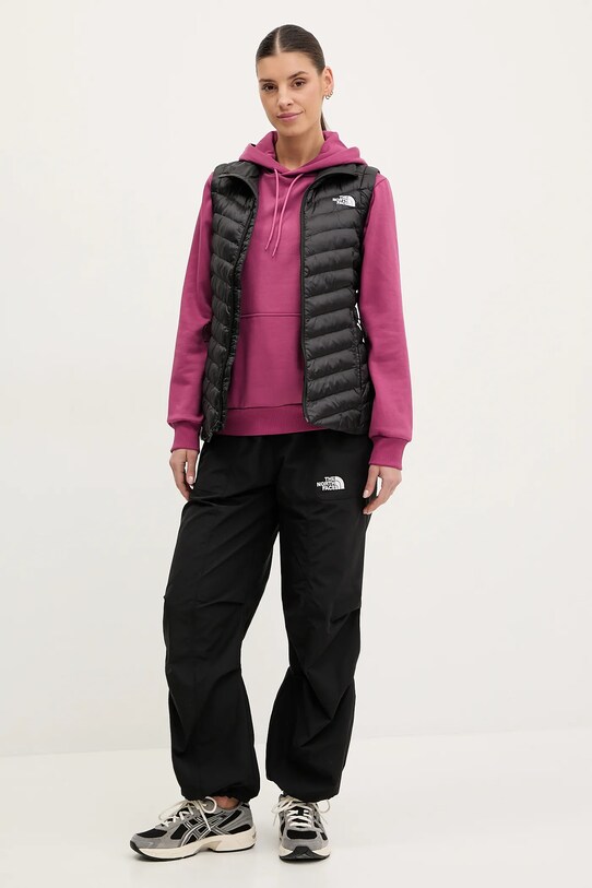 The North Face bezrękawnik Huila NF0A85AI4H01 czarny SS25
