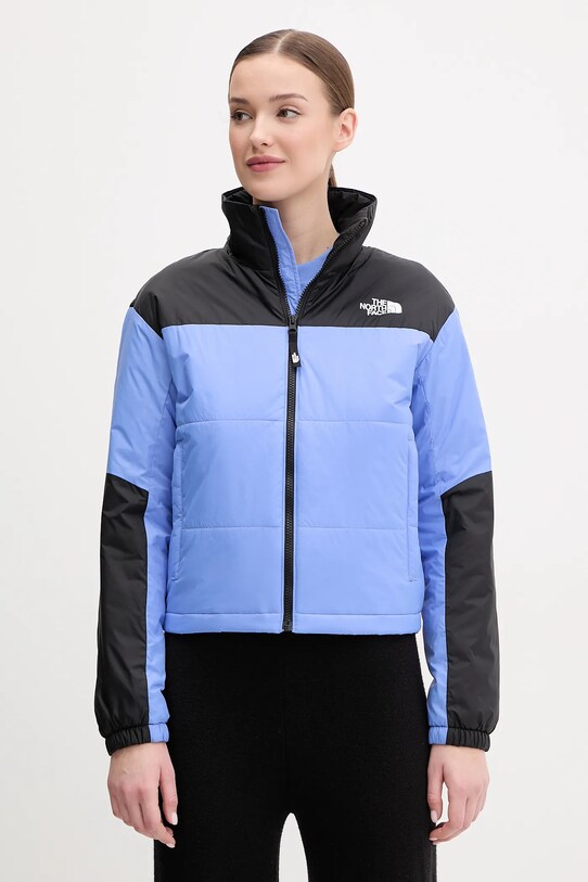 The North Face geacă Gosei Puffer cu captuseala violet NF0A879X0YI1