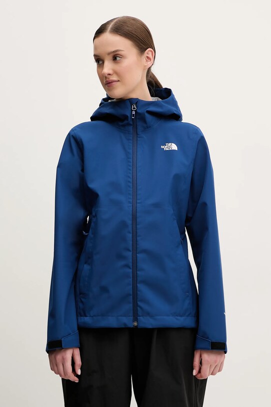 Outdoorová bunda The North Face Whiton 3 nezateplené námořnická modř NF0A87FSD1R1