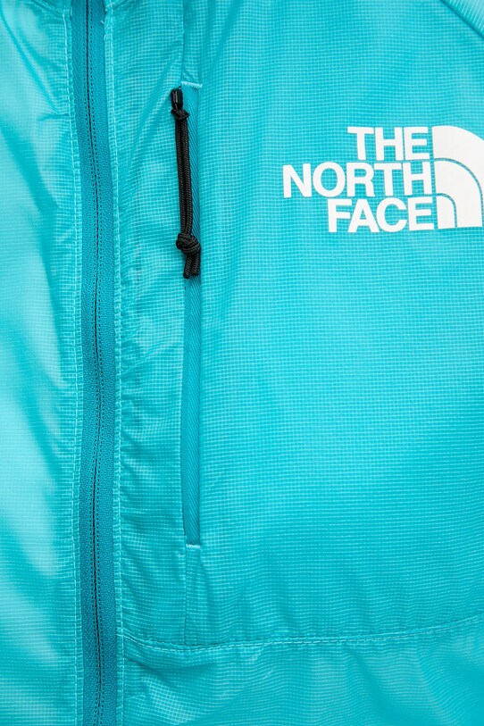 The North Face windbreaker Windstream NF0A87HF6IB1 turcoaz