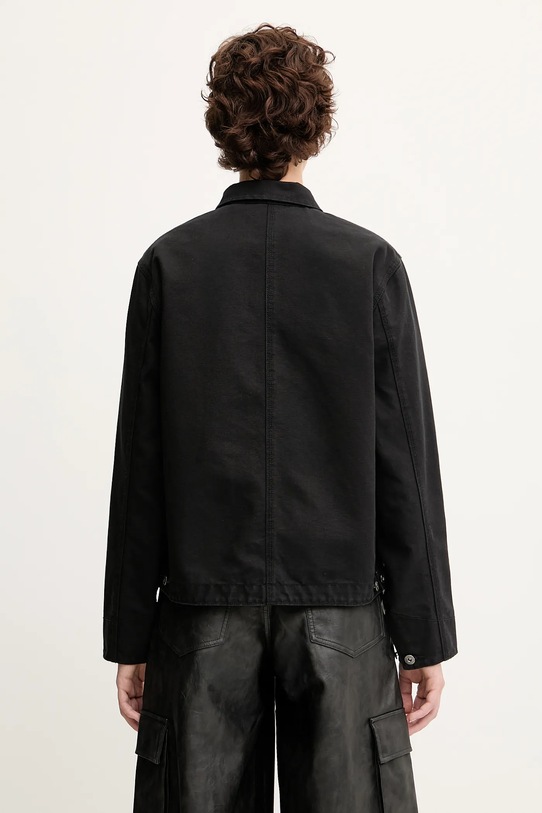 Odzież The North Face kurtka bawełniana Cedar Canvas Work NF0A8B99JK31 czarny