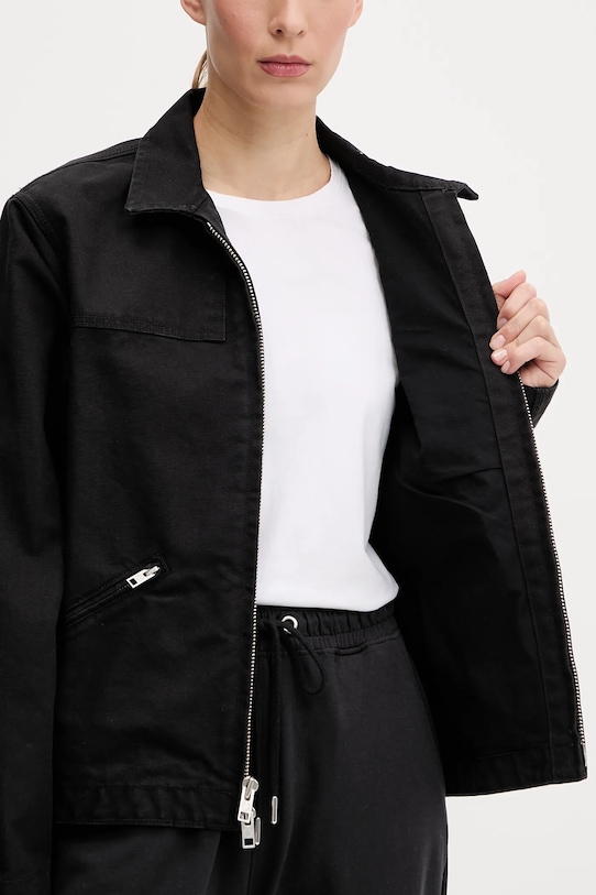 The North Face kurtka bawełniana Cedar Canvas Work NF0A8B99JK31