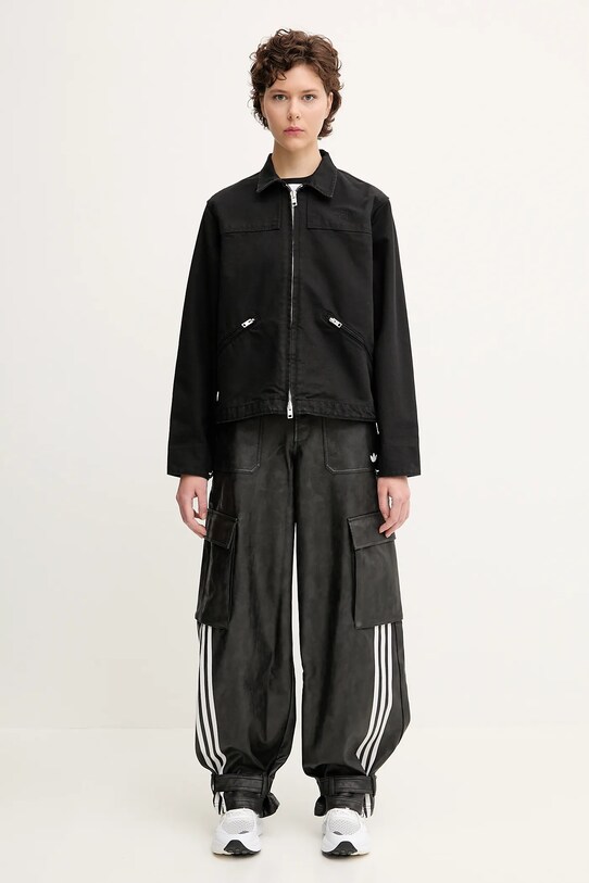 The North Face kurtka bawełniana Cedar Canvas Work NF0A8B99JK31