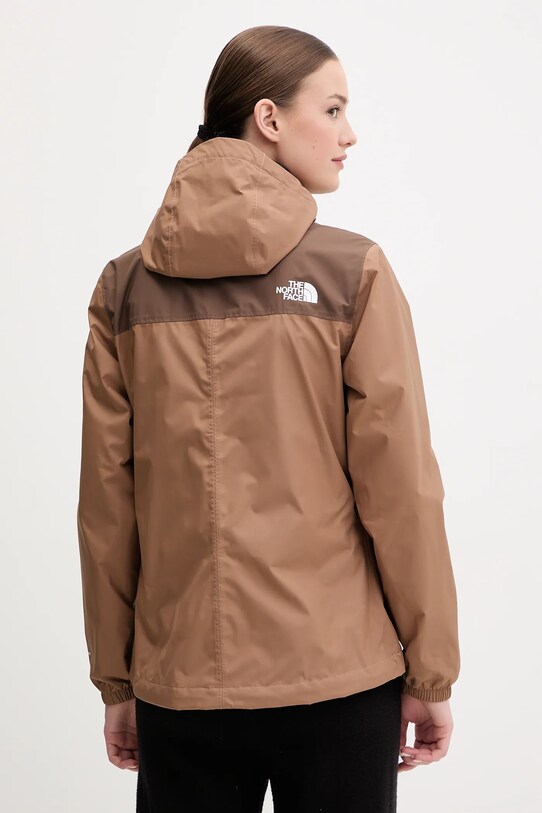 Odzież The North Face kurtka Antora Rain NF0A8BKD5K21 brązowy