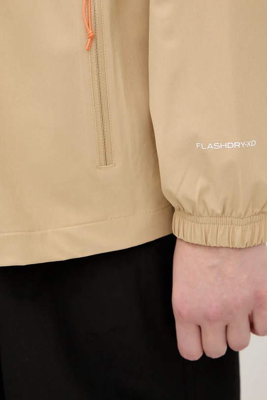 The North Face windbreaker Mountain Athletics NF0A8BFQLK51 bej