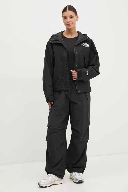 Jakna The North Face Dryvent Mono Mountain NF0A88YXJK31 crna SS25