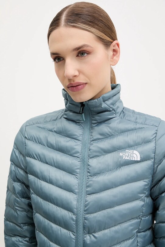 The North Face kurtka Huila zielony NF0A85AG4221