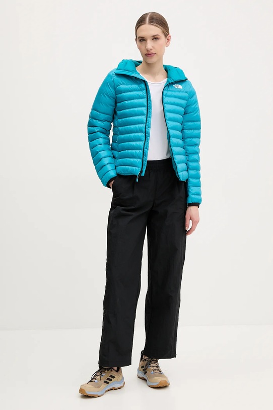 The North Face geaca sport Terra Peak NF0A88TU6GO1 turcoaz SS25