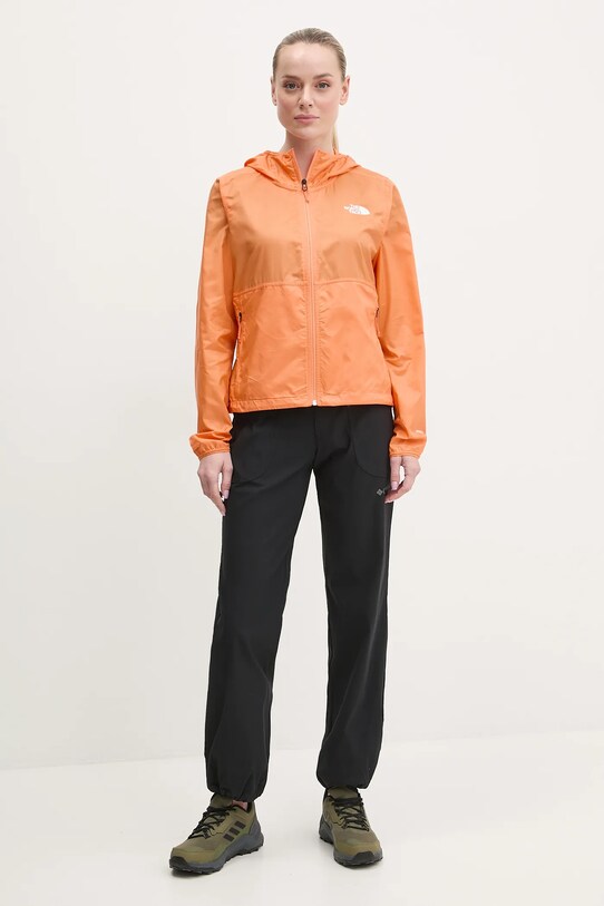 Αντιανεμικό The North Face TNF Cyclone NF0A8B6G0TO1 πορτοκαλί SS25