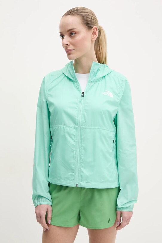 Vetrovka The North Face TNF Cyclone nezateplené tyrkysová NF0A8B6G6EI1