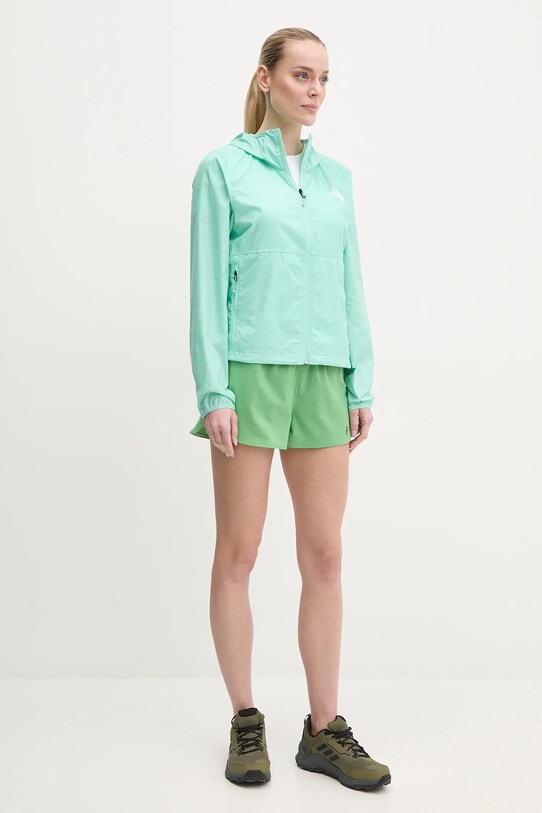 Vetrovka The North Face TNF Cyclone NF0A8B6G6EI1 tyrkysová SS25
