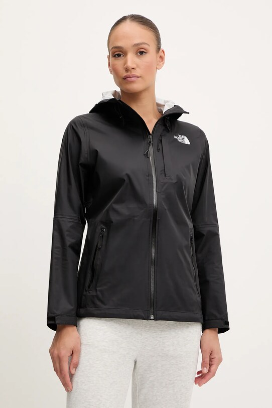 The North Face geacă de ploaie Alta Vista necaptusit negru NF0A8BK9JK31