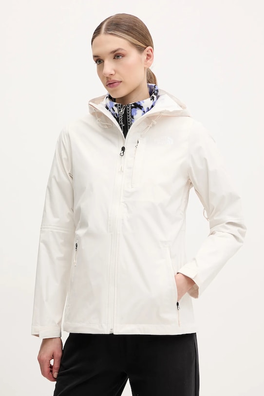 The North Face geaca Alta Vista cu captuseala bej NF0A8BK9QLI1