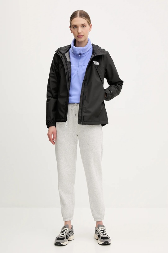 The North Face kurtka Antora Rain NF0A8BKDJK31 czarny SS25