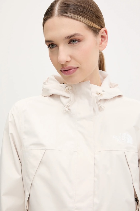 Bunda The North Face Antora Rain béžová NF0A8BKDQLI1