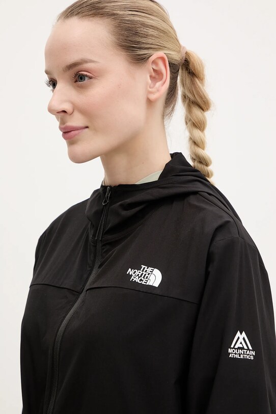 The North Face jachetă de exterior Ma Wind negru NF0A8BFQJK31