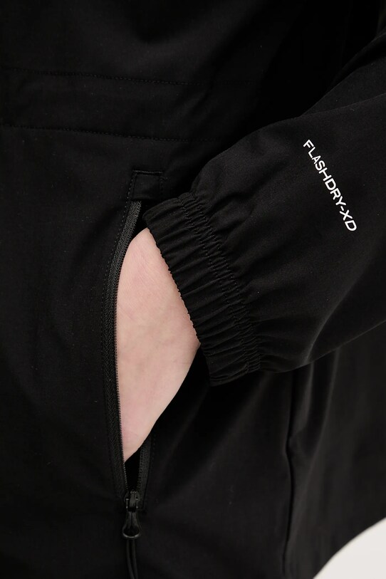 The North Face jachetă de exterior Ma Wind NF0A8BFQJK31 negru