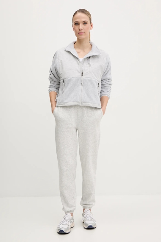 Bunda The North Face Regrind Denali NF0A8B8DLE71 sivá SS25