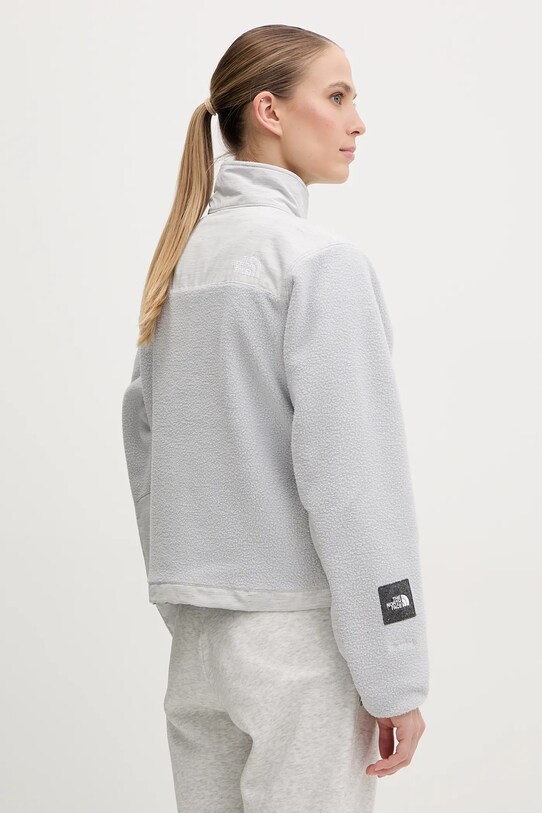 Îmbrăcăminte The North Face geacă Regrind Denali NF0A8B8DLE71 gri
