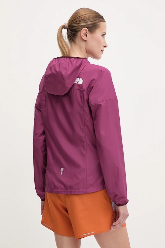Oblečení Větrovka The North Face Higher Run NF0A87206EO1 růžová