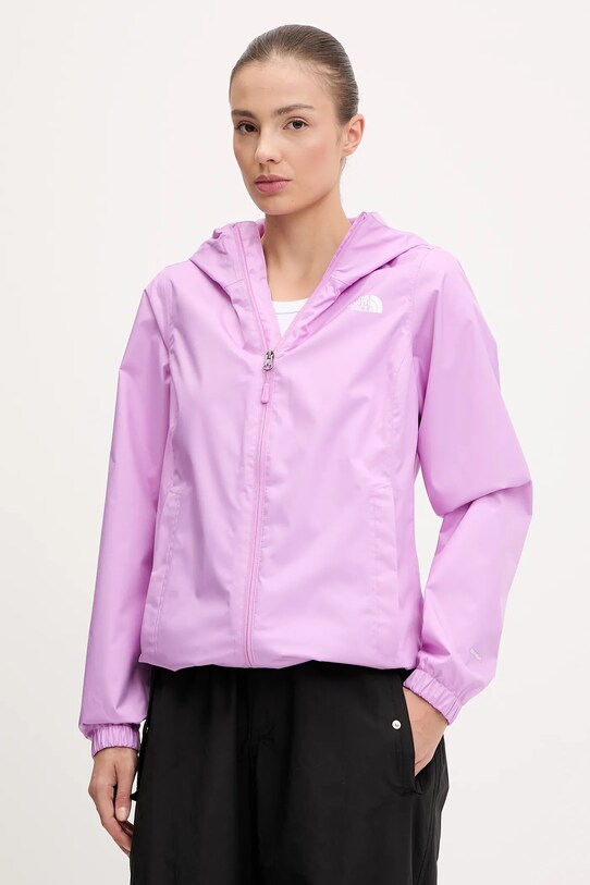 Jakna The North Face Quest bez tople podstave ljubičasta NF00A8BA0XO1