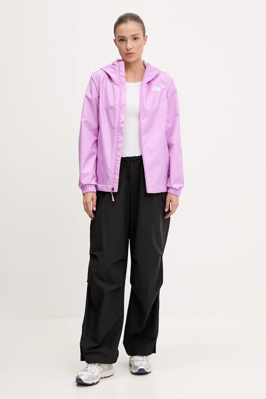 Jakna The North Face Quest NF00A8BA0XO1 ljubičasta SS25