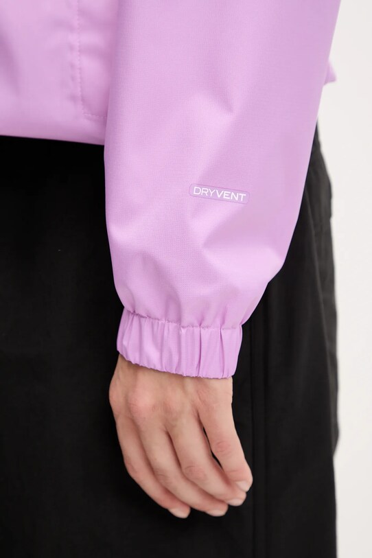 Jakna The North Face Quest NF00A8BA0XO1 ljubičasta