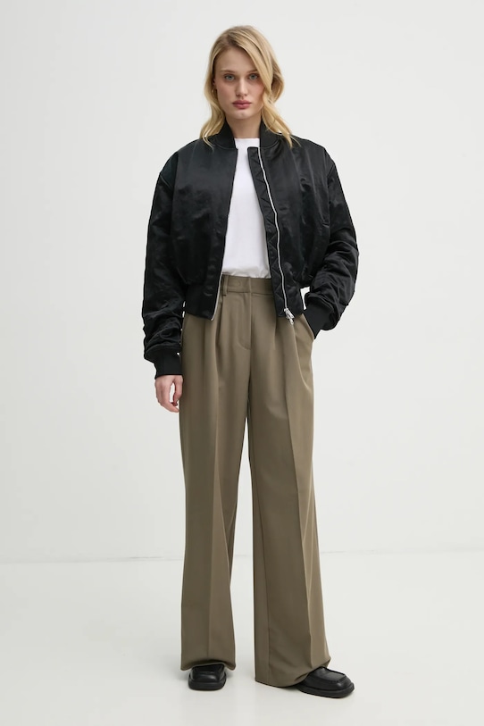 Яке бомбър Filippa K 31568.FK черен SS25