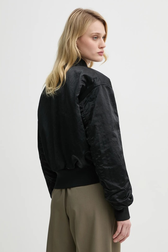 Одяг Куртка-бомбер Filippa K 31568.FK чорний