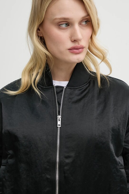 Куртка-бомбер Filippa K чорний 31568.FK