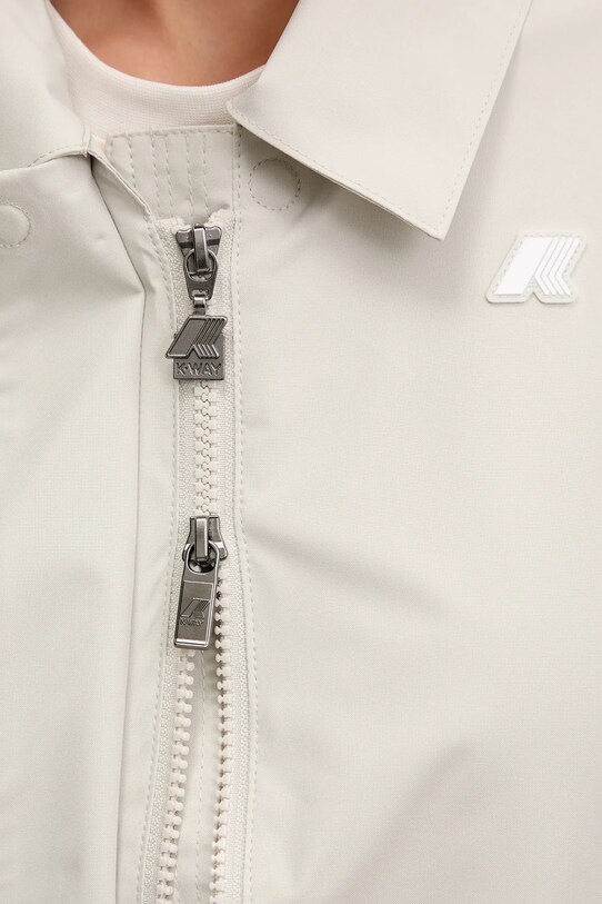 Bunda K-Way K61338W šedá