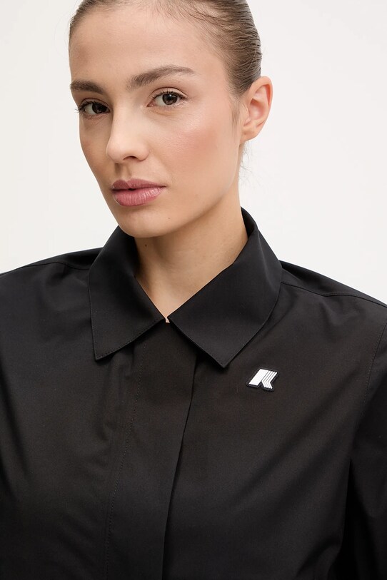 Bunda K-Way černá K61338W