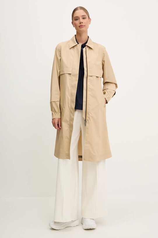 K-Way płaszcz K7132RW beżowy SS25