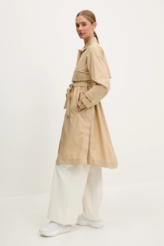 K-Way płaszcz K7132RW beżowy