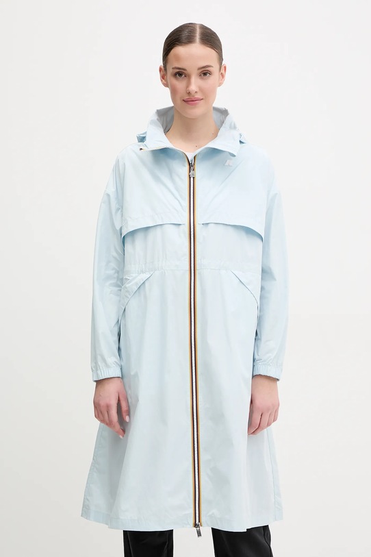 Bunda K-Way nezateplené modrá K8132NW