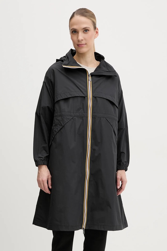 Bunda K-Way nezateplené černá K8132NW