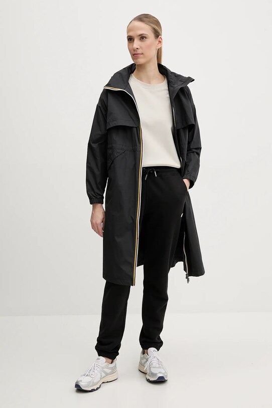 Bunda K-Way K8132NW černá SS25