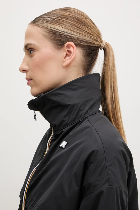 Bunda K-Way černá K8132NW
