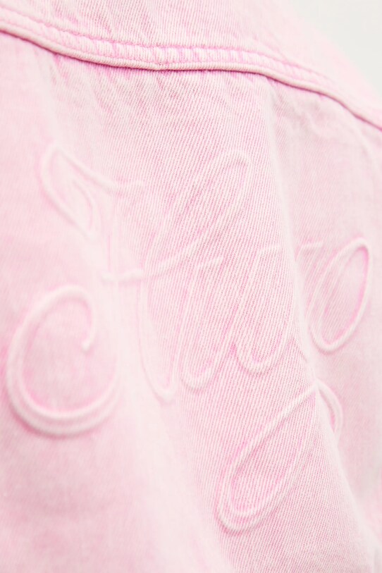 Bavlnená rifľová bunda Hugo Blue 50534763