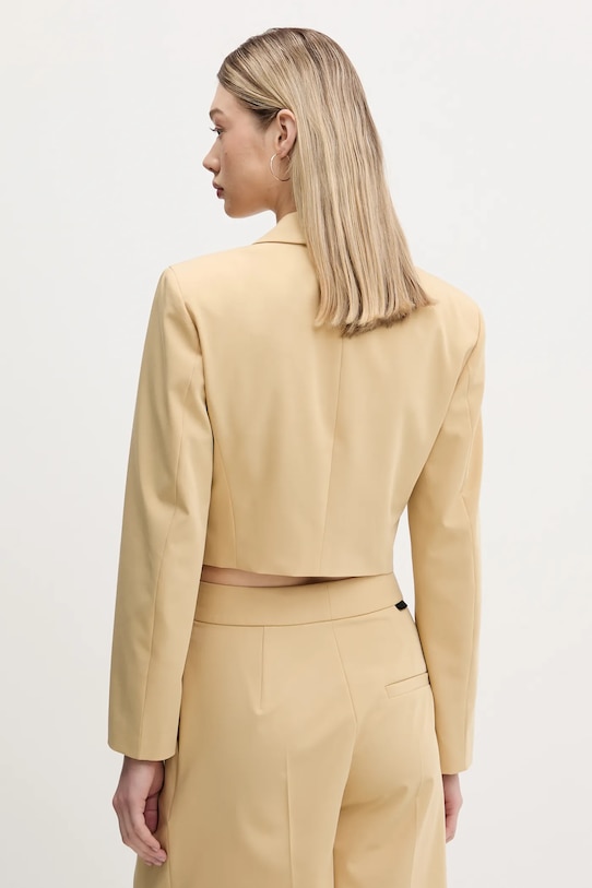 Odzież HUGO marynarka 50537589 beżowy